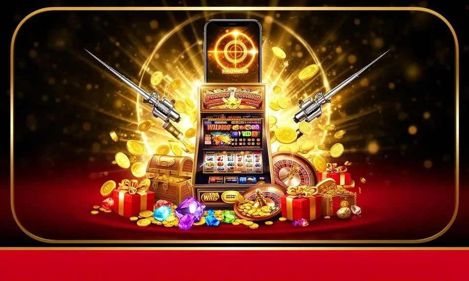 Mobile casino lobby